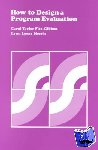 Fitz-Gibbon, Carol T., Morris, Lynn Lyons - How to Design a Program Evaluation