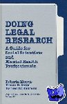 Morris, Roberta A., Sales, Bruce D., Shuman, Daniel W. - Doing Legal Research - A Guide for Social Scientists and Mental Health Professionals