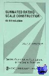 Spector, Paul E. - Summated Rating Scale Construction