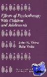 Weisz, John R., Weiss, Bahr - Effects of Psychotherapy with Children and Adolescents