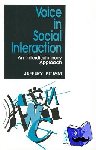 Pittam, Jeff - Voice in Social Interaction - An Interdisciplinary Approach
