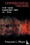 Moyer, Imogene L - Criminological Theories