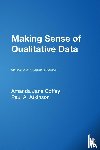 Coffey, Amanda Jane, Atkinson, Paul - Making Sense of Qualitative Data