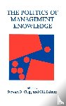  - The Politics of Management Knowledge