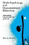 Hollway, Wendy - Work Psychology and Organizational Behaviour