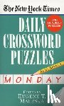 New York Times - The New York Times Daily Crossword Puzzles (Monday), Volume I