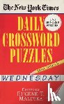 New York Times - New York Times Daily Crossword Puzzles (Wednesday), Volume I