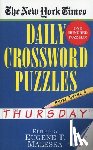 New York Times - The New York Times Daily Crossword Puzzles: Thursday, Volume 1