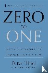 Thiel, Peter, Masters, Blake - Zero to One