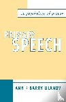 Ulanov, Ann Belford, Ulanov, Barry - Primary Speech