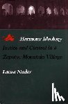 Nader, Laura - Harmony Ideology