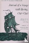 Steller, Georg Wilhelm - Journal of a Voyage with Bering, 1741-1742