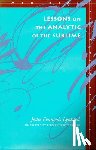 Lyotard, Jean-Francois - Lessons on the Analytic of the Sublime