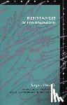 Derrida, Jacques - Resistances of Psychoanalysis