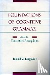 Langacker, Ronald W. - Foundations of Cognitive Grammar