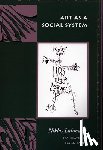 Luhmann, Niklas - Art As a Social System