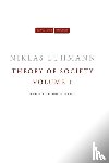Luhmann, Niklas - Theory of Society, Volume 1