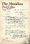 Celan, Paul - The Meridian