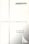 Seel, Martin - Aesthetics of Appearing