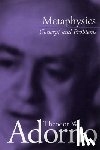 Theodor Adorno - Metaphysics