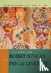 Bertholf, Robert J., Gelpi, Albert - The Letters of Robert Duncan and Denise Levertov