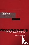  - Max Weber's Economy and Society