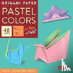  - Origami Paper - Pastel Colors - 6 3/4" - 48 Sheets