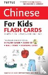 Tuttle Studio - FLSH CARD-TUTTLE CHINESE FOR K