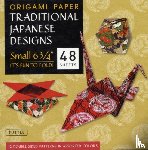  - Origami Paper - Traditional Japanese Designs - Small 6 3/4"