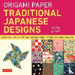  - Origami Paper - Traditional Japanese Designs - Large 8 1/4"