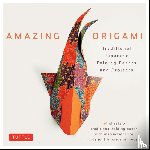 Tuttle Studio - Amazing Origami Kit: Traditional Japanese Folding Papers and Projects [144 Origami Papers with Book, 17 Projects]