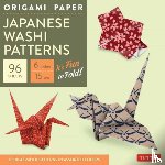  - Origami Paper - Japanese Washi Patterns - 6" - 96 Sheets