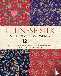  - Chinese Silk Gift Wrapping Papers - 12 Sheets
