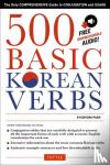 Park, Kyubyong - 500 Basic Korean Verbs