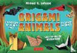Lafosse, Michael G. - Origami Animals Kit: Make Colorful and Easy Origami Animals: Kit Includes Origami Book, 98 Papers and 21 Original Projects