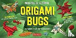 Lafosse - Origami Bugs Kit: Origami Fun for Everyone!: Kit with 2 Origami Books, 20 Fun Projects and 98 Origami Papers: Great for Both Kids and Adults