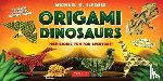 Lafosse - Origami Dinosaurs Kit: Prehistoric Fun for Everyone!: Kit Includes 2 Origami Books, 20 Fun Projects and 98 Origami Papers