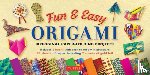 Temko, Florence - Fun & Easy Origami Kit: 29 Original Paper-Folding Projects: Includes Origami Kit with 2 Instruction Books & 98 Origami Papers