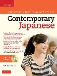 Sato - Contemporary Japanese Textbook Volume 1: An Introductory Language Course (Audio Recordings Included) [With CD (Audio)]