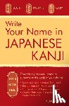 Sato, Nobuo - Write Your Name in Japanese Kanji