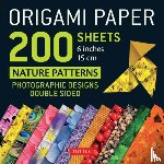  - Origami Paper 200 sheets Nature Patterns 6" (15 cm)
