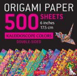 Tuttle Publishing - Tuttle Publishing: Origami Paper 500 Sheets Kaleidoscope Pat