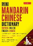  - Mini Mandarin Chinese Dictionary