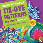 Tuttle Publishing - Origami Paper 100 Sheets Tie-Dye Patterns 6 Inch - 15cm