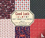 Publishing, Tuttle - Good Luck Gift Wrapping Papers - 6 Sheets