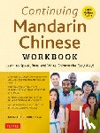 Kubler, Cornelius C. - Continuing Mandarin Chinese Workbook