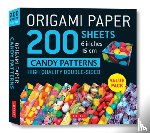  - Origami Paper 200 sheets Candy Patterns 6" (15 cm)