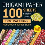 Publishing, Tuttle - Origami Paper 100 sheets Dog Patterns 6 (15 cm)