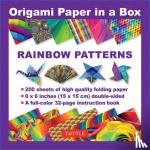 Publishing, Tuttle - Origami Paper in a Box - Rainbow Patterns