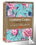 Tuttle Studio - Japanese Cranes Note Cards: 12 Blank Note Cards & Envelopes (6 X 4 Inch Cards in a Box)